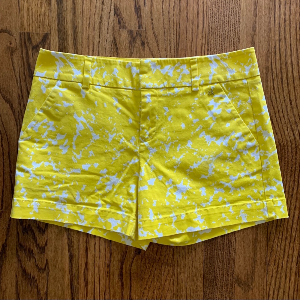 Calvin Klein Trouser Shorts